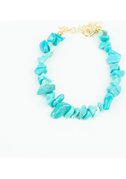 Turkuaz Doğaltaş Bileklik modelleri