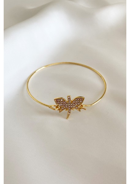 Yusufçuk Figürlü Kelepçe Bileklik