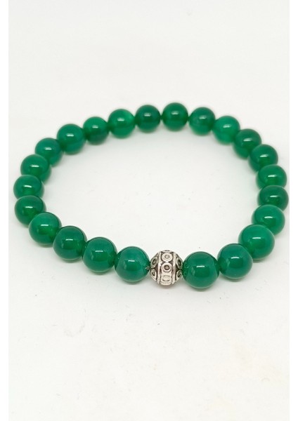 Yeşim Doğal Taşlı Bileklik