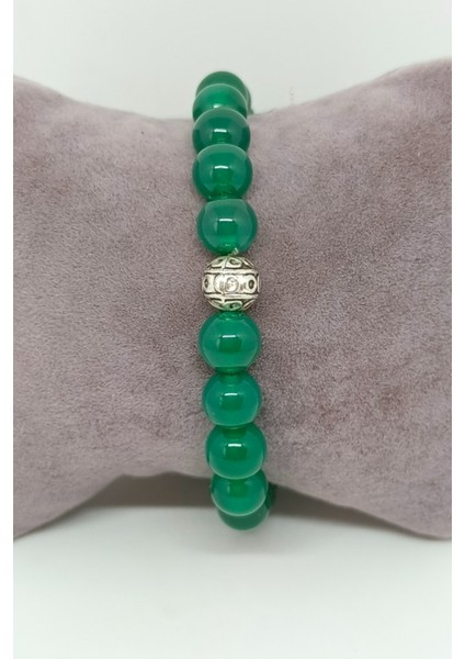 Yeşim Doğal Taşlı Bileklik fiyatları