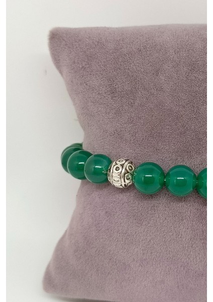 Yeşim Doğal Taşlı Bileklik modelleri