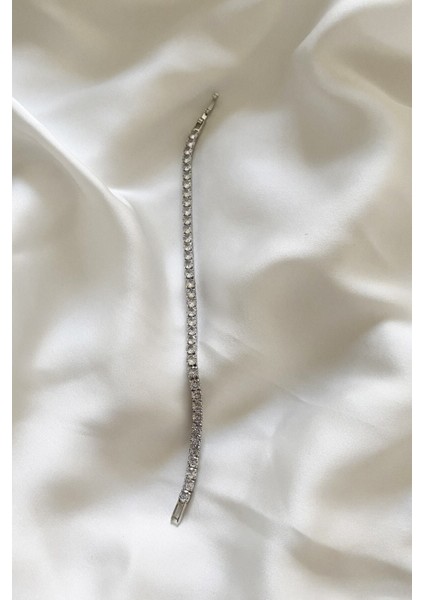 Su Yolu Pırlanta Görünümlü Bileklik fiyatları