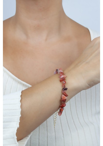 Akik Doğaltaş Bileklik