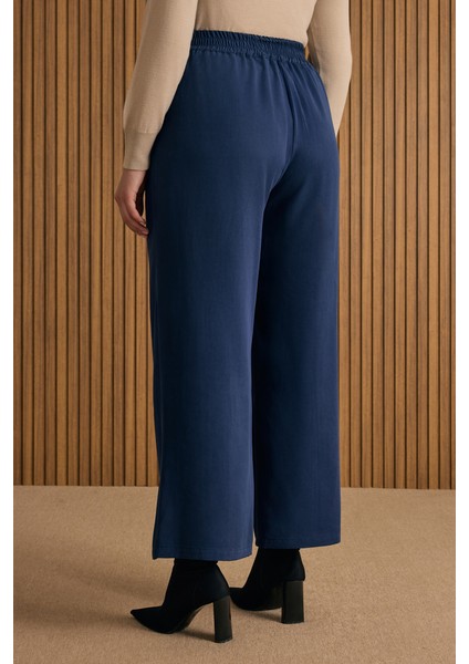 Beli Lastik Detaylı Tencel Pantolon Etek indirimleri