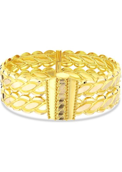 Altın Kelepçe Bilezik - 14K