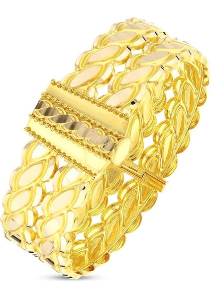 Altın Kelepçe Bilezik - 14K fiyatları