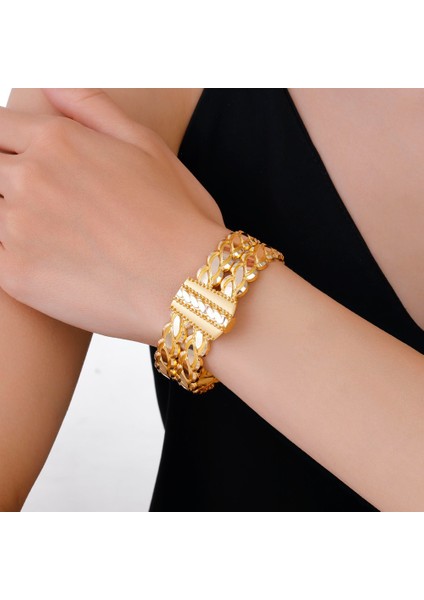 Altın Kelepçe Bilezik - 14K modelleri