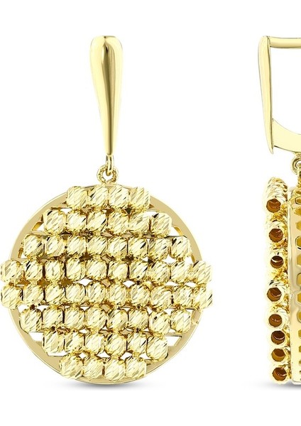 Tasarım Altın Küpe - 14K fiyatları