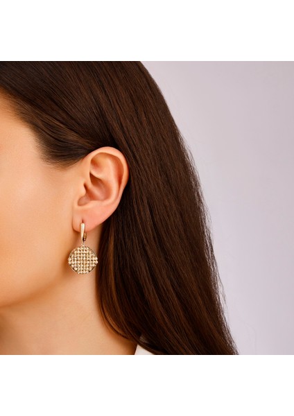 Tasarım Altın Küpe - 14K modelleri