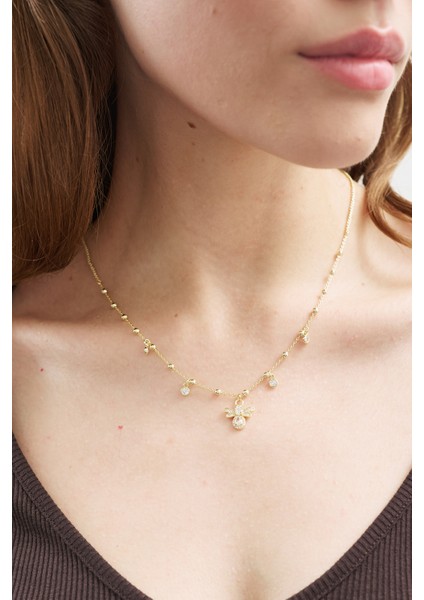 Yusufçuk Uçlu Kolye Gold fiyatları