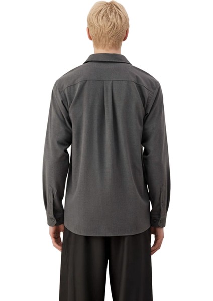 Erkek Çok Yönlü Poliviskon Gömlek Ceket Modern ve Konforlu Üst Giyim Seçeneği Fonksiyonel Şık modelleri