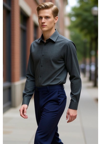 Erkek Çok Yönlü Poliviskon Gömlek Ceket Modern ve Konforlu Üst Giyim Seçeneği Fonksiyonel Şık indirimleri