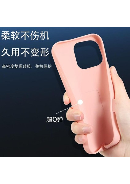 iPhone 16 Pro Max Uyumlu Magsafe Özellikli Standlı Track Silikon Kılıf