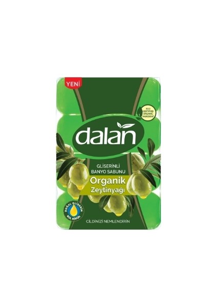 Sab. Banyo Gliserinli 600G Z.yağlı 4 Adet