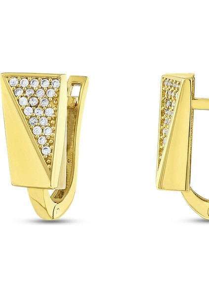 Tasarım Altın Küpe - 14K fiyatları