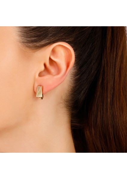 Tasarım Altın Küpe - 14K modelleri