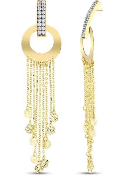 Tasarım Altın Küpe - 14K fiyatları