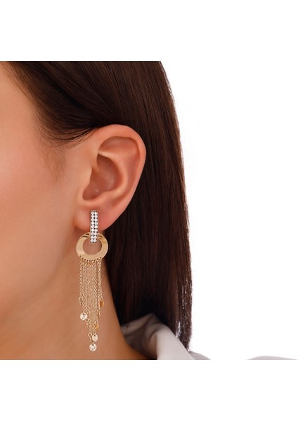 Tasarım Altın Küpe - 14K modelleri