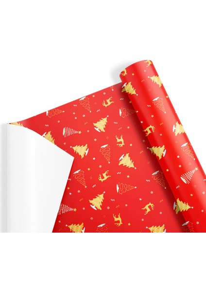 Hediye Paketi Ambalaj Kağıdı Seti, 5 Rulo, Çeşitli Desenler, 70X100CM fiyatları