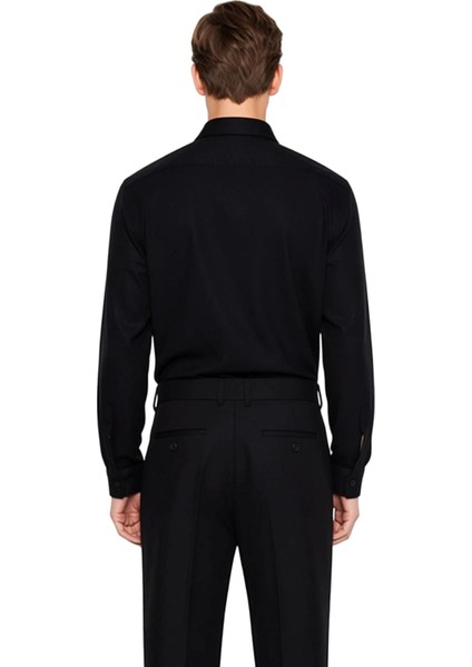 Erkek Regular Fit Kaşe Dokulu Ceket Gömlek Uzun Kollu Çift Cepli Kışlık Şıklık ve Konfor Sunar indirimleri