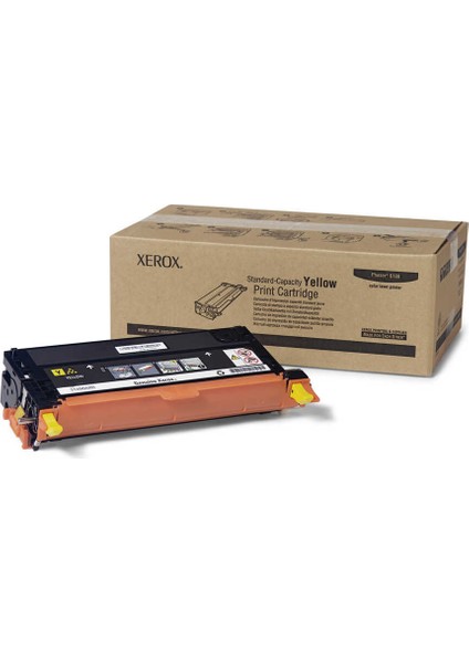 Phaser 6180-113R00733 Sarı Orijinal Toner