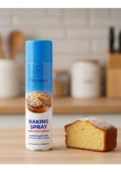 Hamur Işleri Sprey Yağ 17 Al 15 Öde, 250 ml Hediyeli modelleri