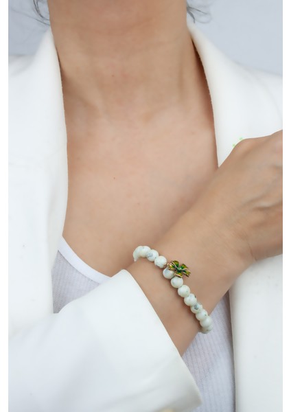 Havlit Doğal Taş Bileklik