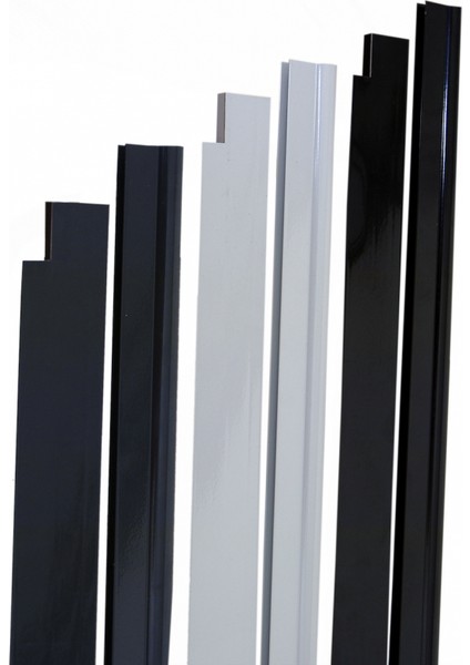 Pratik Sundurma Kapı Pencere Üstü 100X600 cm Antrasit Gri 6 mm Levhalı