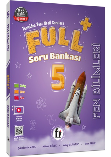 5.sınıf Full Serisi Soru Bankası Fen Bilimleri (Güncel Müfredat)