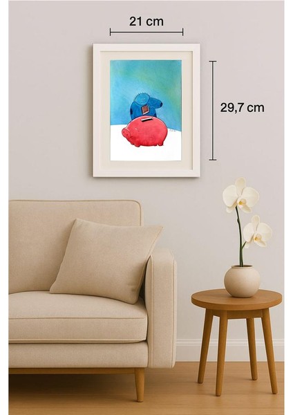 Taeyong Kang 29X21CM Orijinal Karikatür Tablo indirimleri