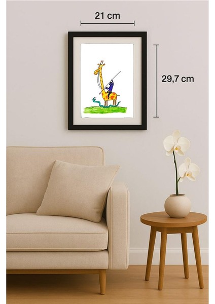 Egor Strizhov 29X21CM Orijinal Karikatür Tablo fiyatları