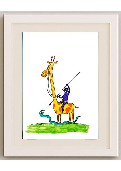 Egor Strizhov 29X21CM Orijinal Karikatür Tablo fırsatları