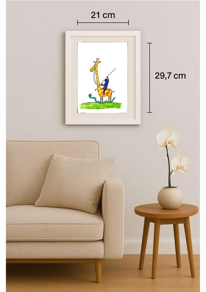 Egor Strizhov 29X21CM Orijinal Karikatür Tablo indirimleri