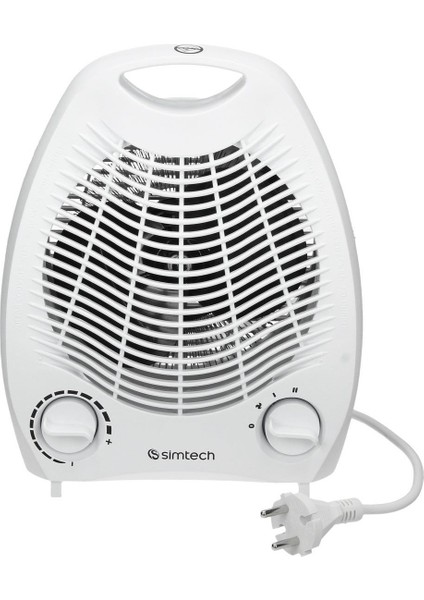 Simtech 2000W KM-1711 Fanlı Isıtıcı
