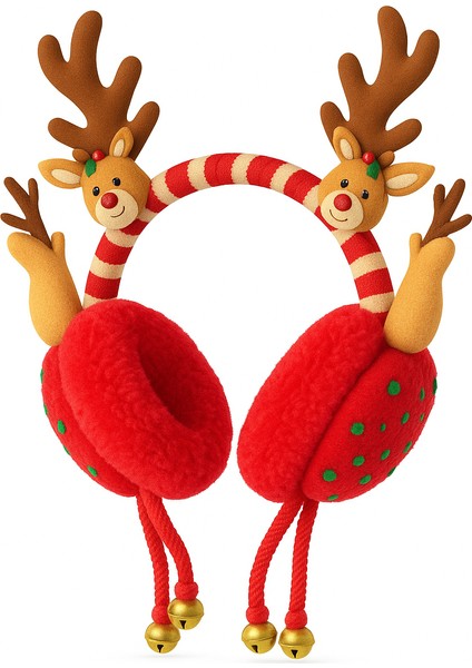 Yılbaşı Süsü Yılbaşı Desenli Kız Çocuk Taç Kız Çocuk Oyuncağı Noel Süsü