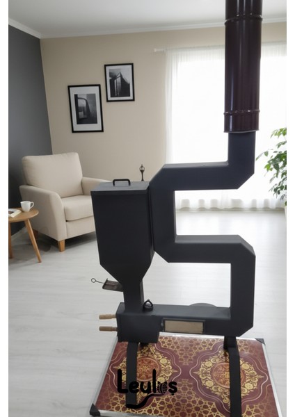 💰 Günde 25 Tl Isınma! 36 Saat Yanma Kapasiteli Ekonomik Pelet Sobası - Iç/dış Mekan - 2.5mm modelleri