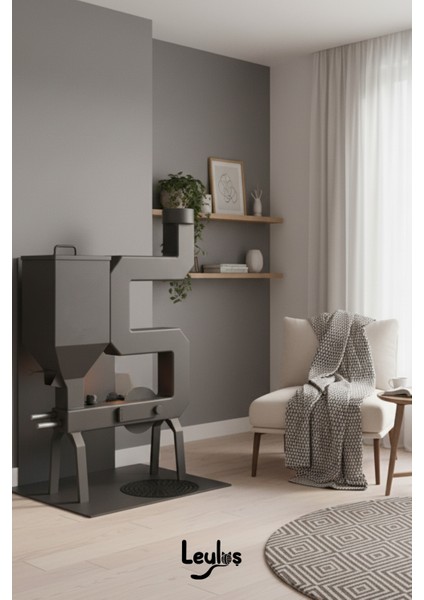 💰 Günde 25 Tl Isınma! 36 Saat Yanma Kapasiteli Ekonomik Pelet Sobası - Iç/dış Mekan - 2.5mm indirimleri