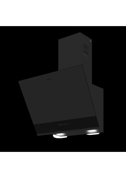 Ade 606-2 Ms Antrasit Duvar Tipi Ankastre Davlumbaz