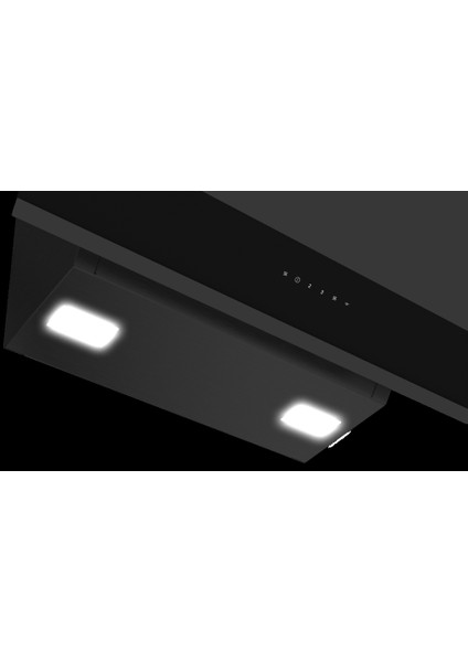 Ade 606-2 Ms Antrasit Duvar Tipi Ankastre Davlumbaz modelleri