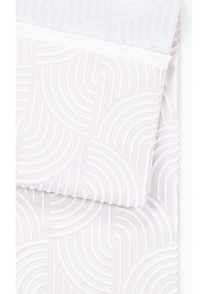 Arden Collection Krem Modern Saçaklı Yumuşak Dokuma Makine Halısı Salon Oturma Odası Mutfak Koridor modelleri