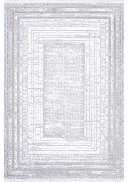 Arden Collection Gri Modern Saçaklı Yumuşak Dokuma Makine Halısı Salon Oturma Odası Mutfak Koridor. fırsatları