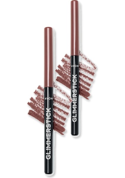 Glimmerstick Dudak Kalemi - Simply Spice Ikili Set