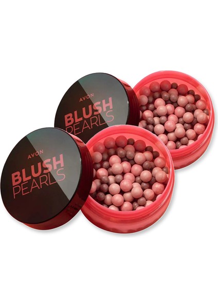 Blush Pearls Top Allık - Deep Ikili Set