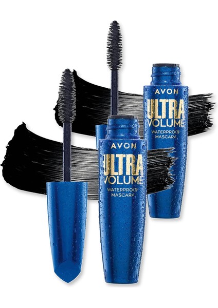Ultra Volume Maskara - Blackest Black Ikili Set