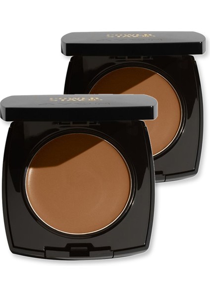 Flawless Kremsi Pudra Fondoten - 420G Caramel Ikili Set