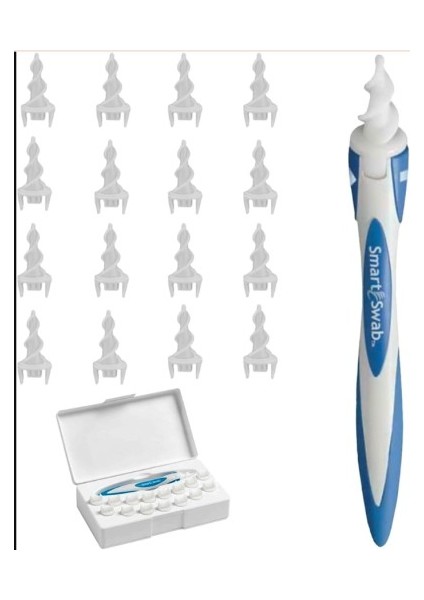 Smart Swab Pratik Kulak Temizleme Aparatı modelleri