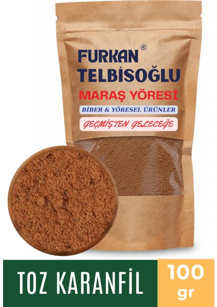 Karanfil Toz - ( Taze Öğütülmüş,organik,yöresel) 100GR