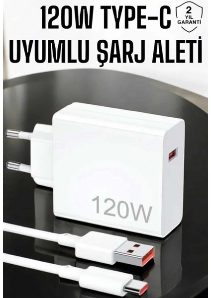 120W Şarj Aleti Type-C Uyumlu Turbo Şarj Aleti fiyatları