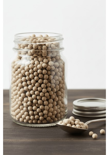 Ak Biber - Beyaz Karabiber - ( Elenmiş, Iri Taneli, Katkısız ) 75GR modelleri