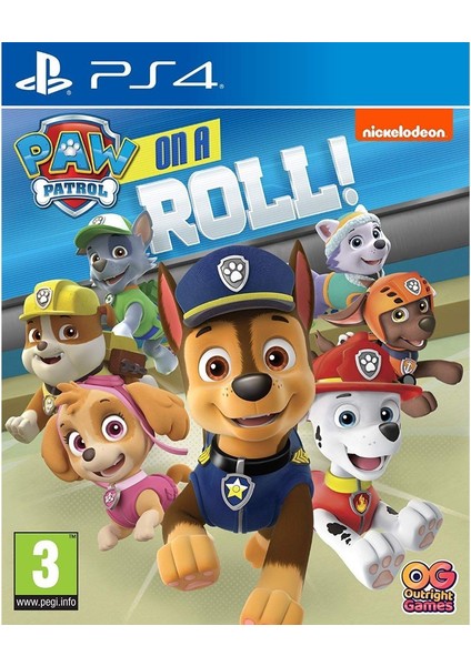 Paw Patrol: On A Roll Ps4 Oyun